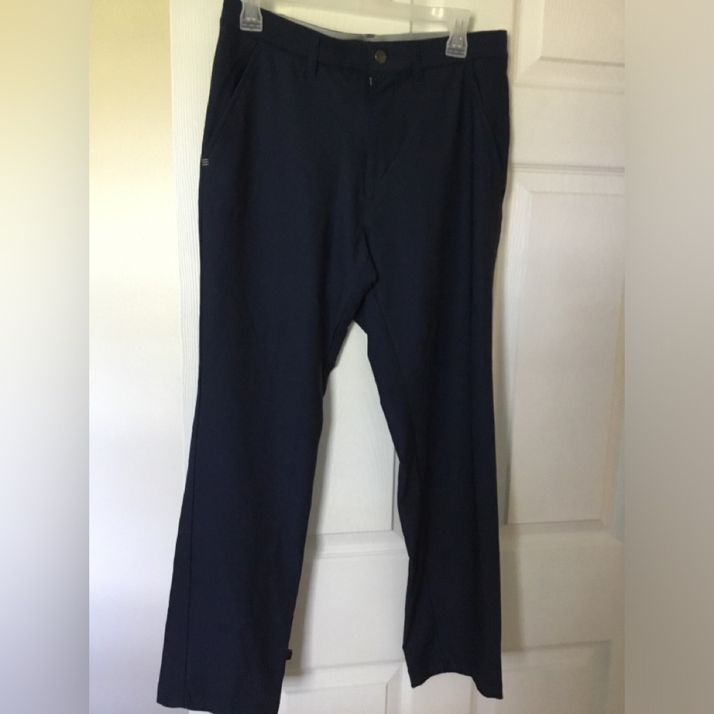 Adidas navy golf pants